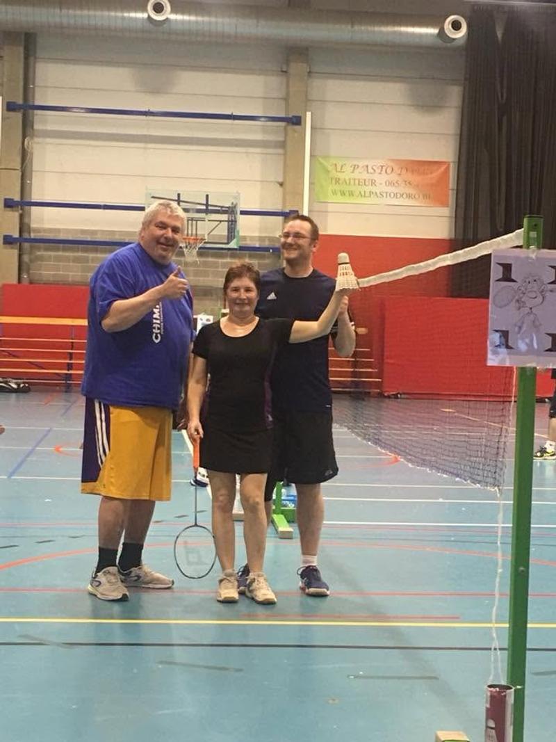 Tournoi Les Volants 2018 — Les Volants Frameries