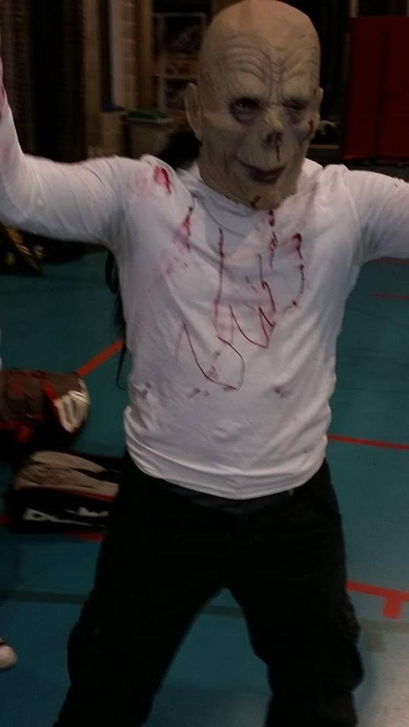 Halloween du club 2014 — Les Volants Frameries