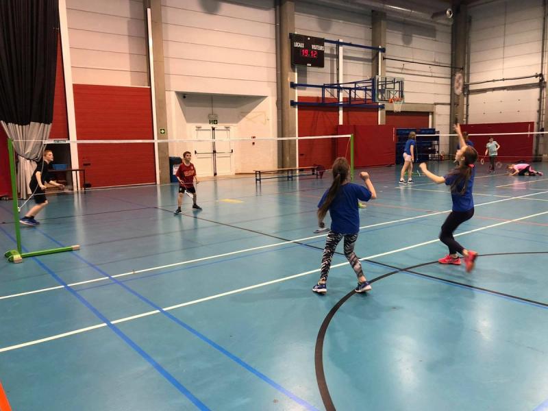 Amical Les Volants - Dragon Bad 2019 — Les Volants Frameries