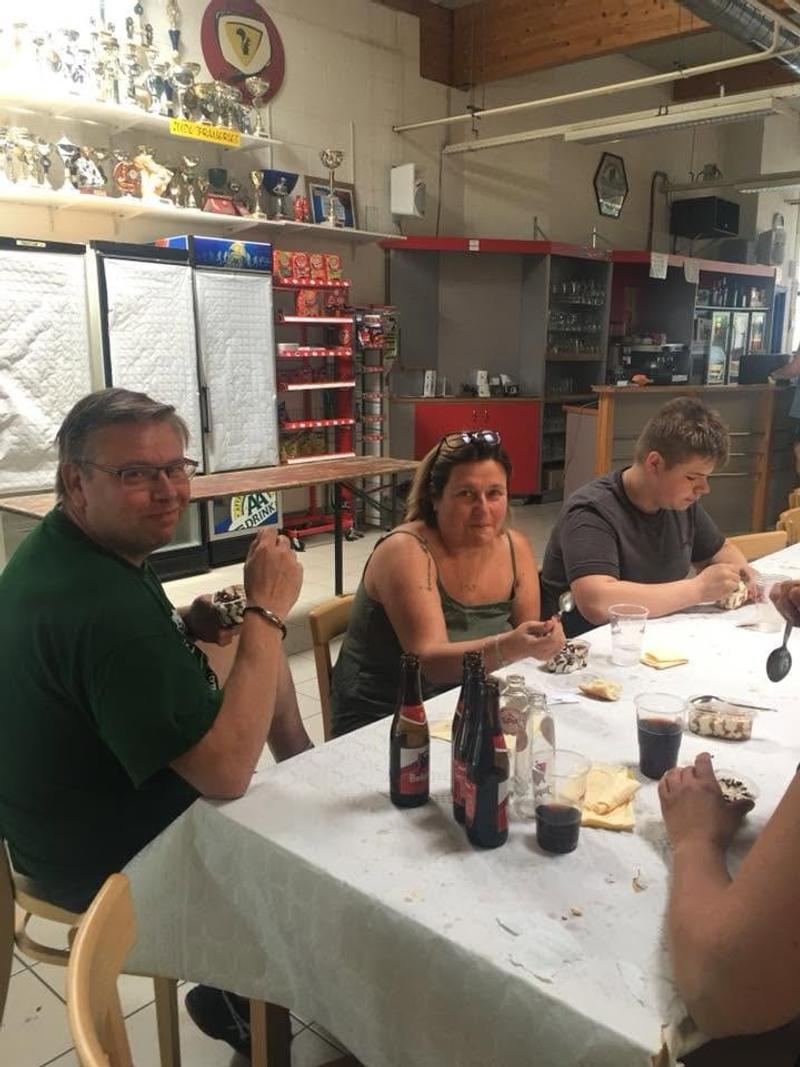 Barbecue du club 2018 — Les Volants Frameries