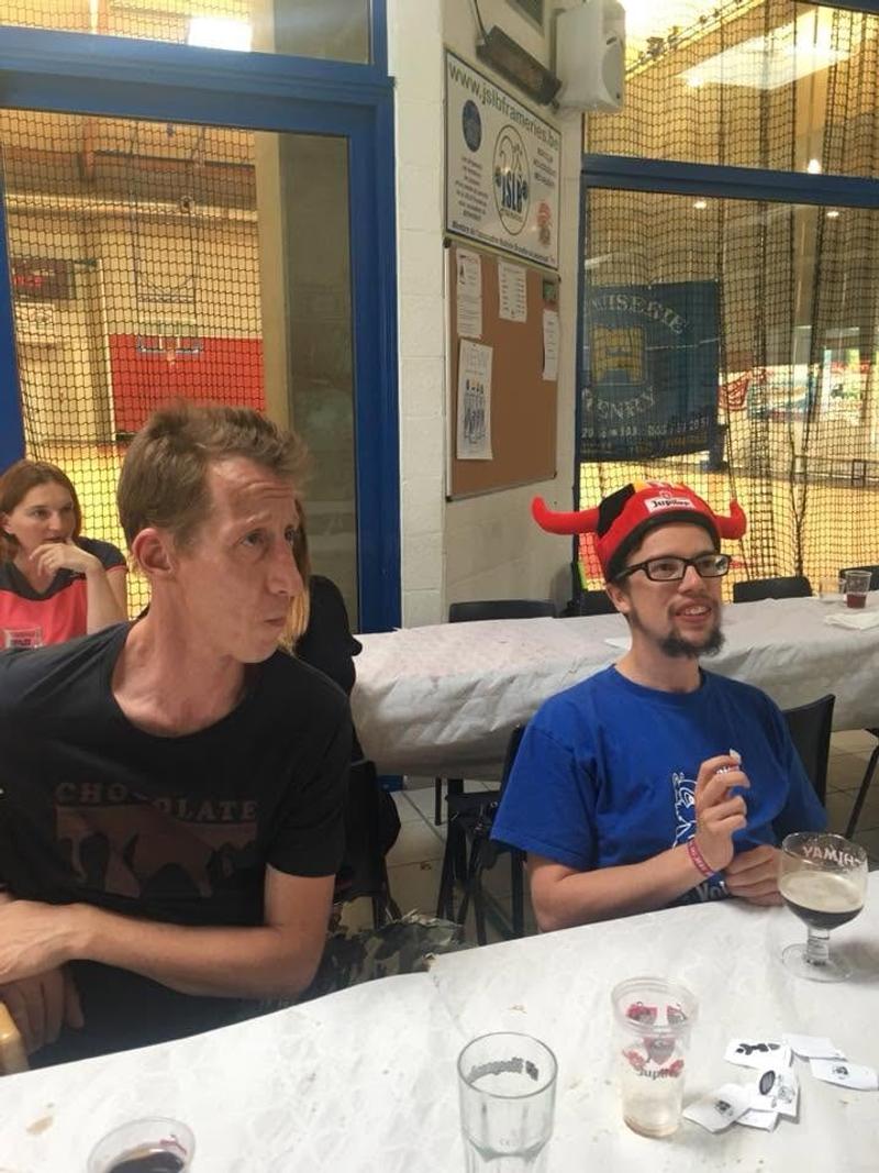 Barbecue du club 2018 — Les Volants Frameries