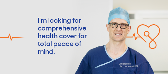I’m looking for truly comprehensive health cover, including AMA rates.  