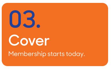 3 - Cover - Membership starts today.