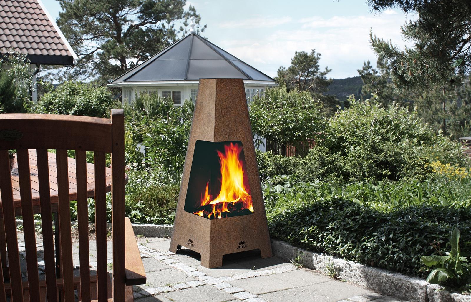 JØTUL Terrazza CO