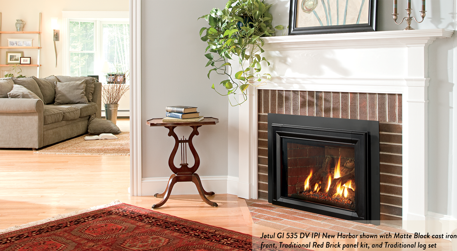 JOTUL GI 535 DV IPI New Harbor BRO