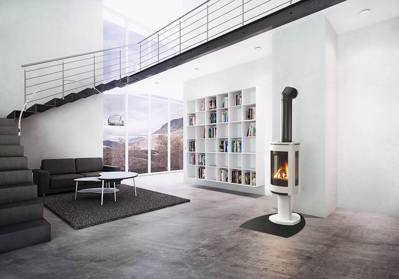 JOTUL GF 370 DV IPI WH