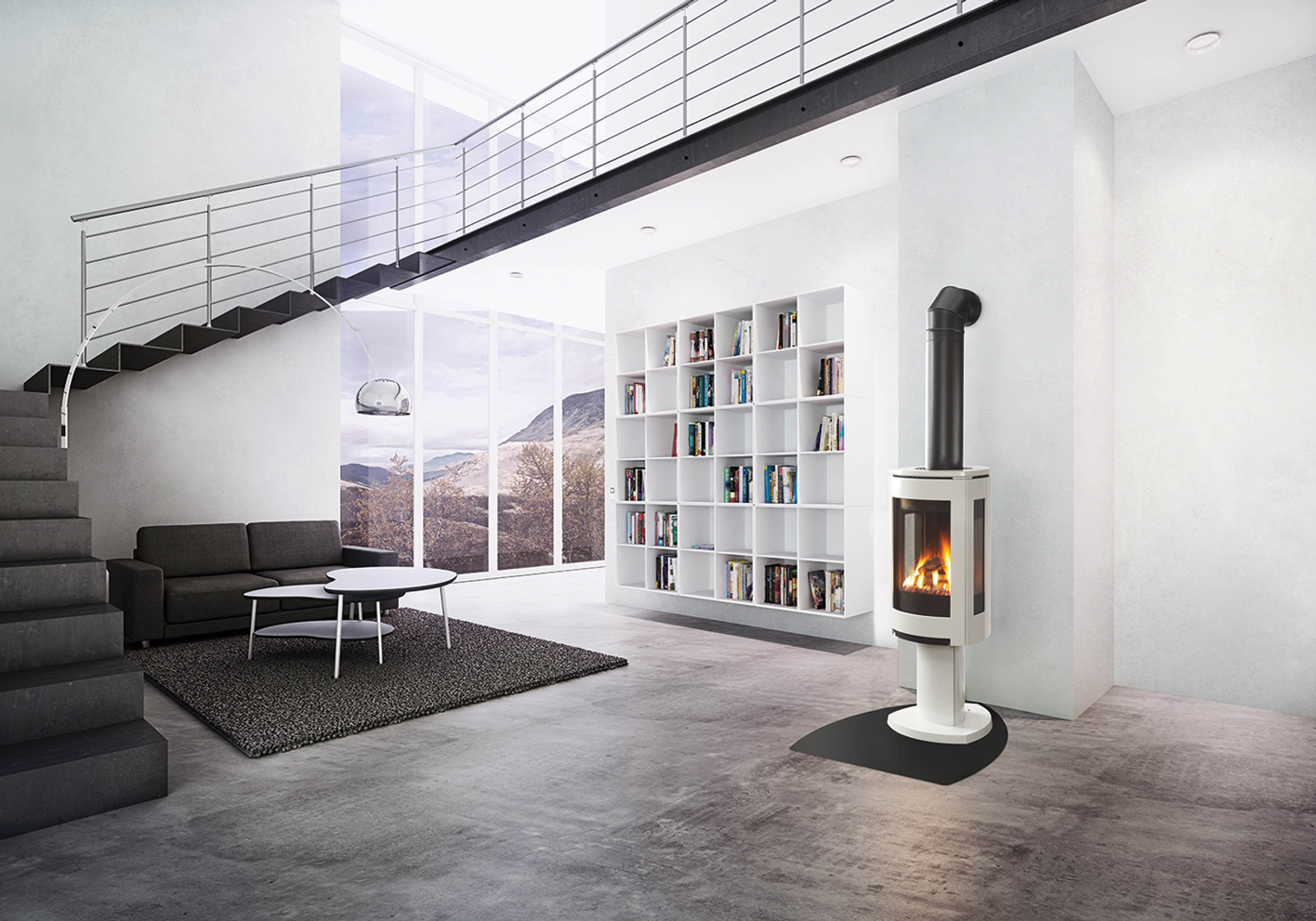 JOTUL GF 370 DV IPI WH