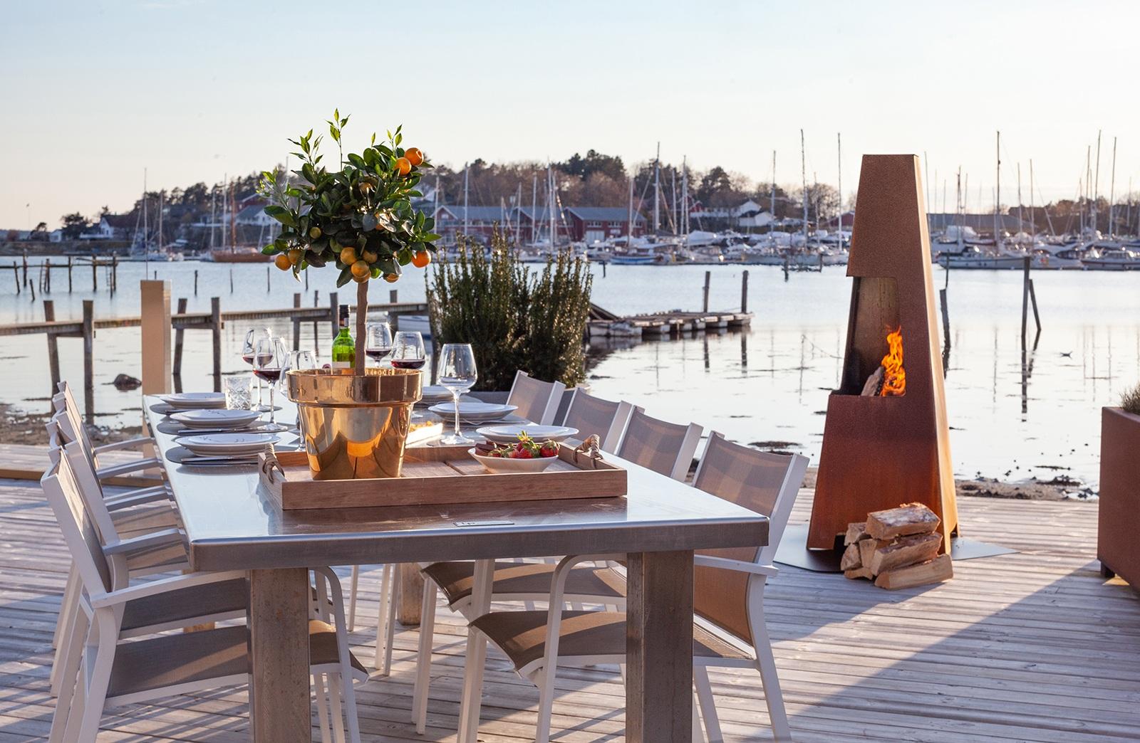 JØTUL Terrazza XL CO