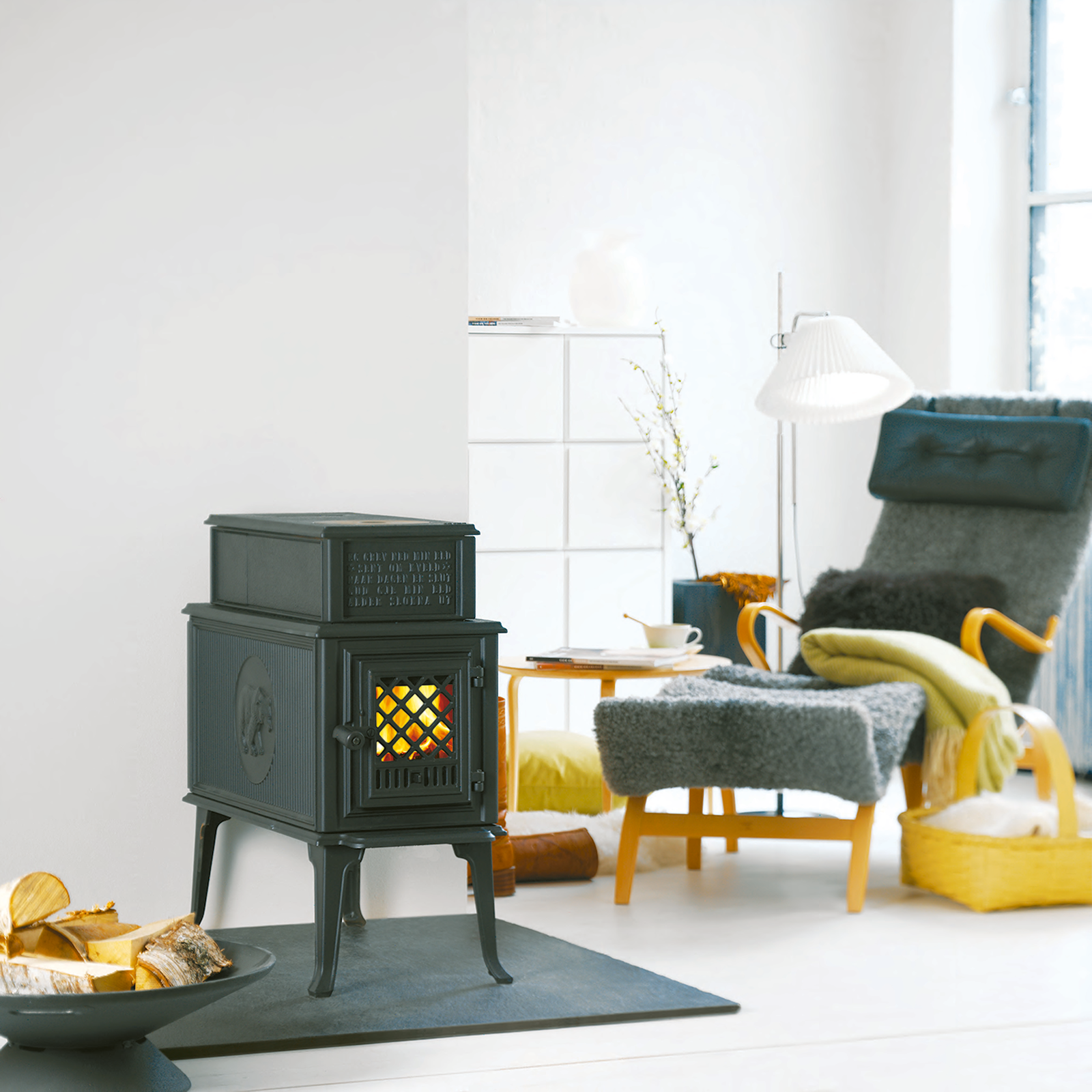 JOTUL F 118 CB Black Bear