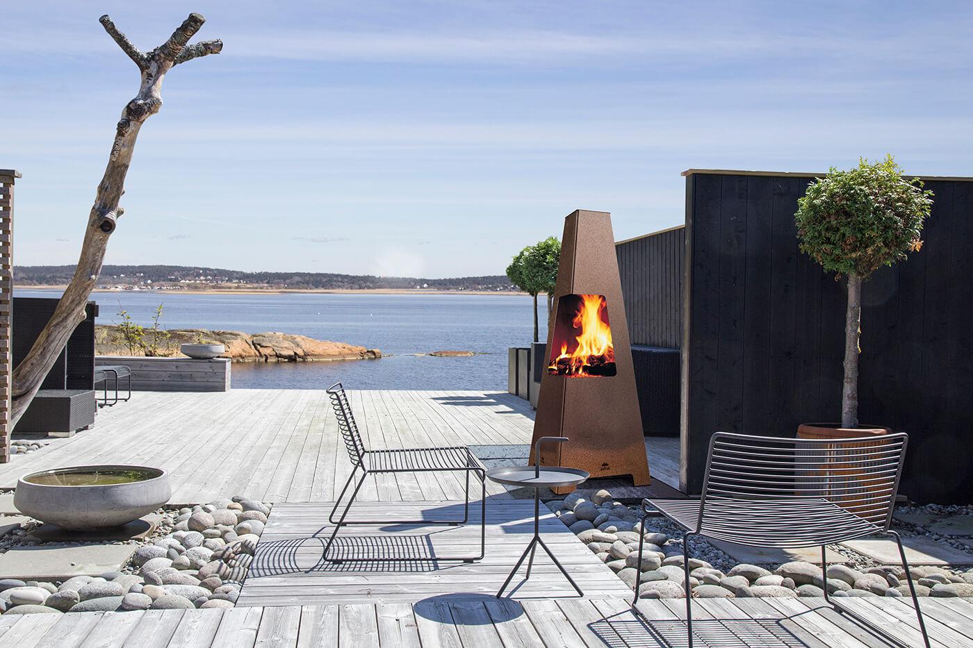 JØTUL Terrazza XL CO