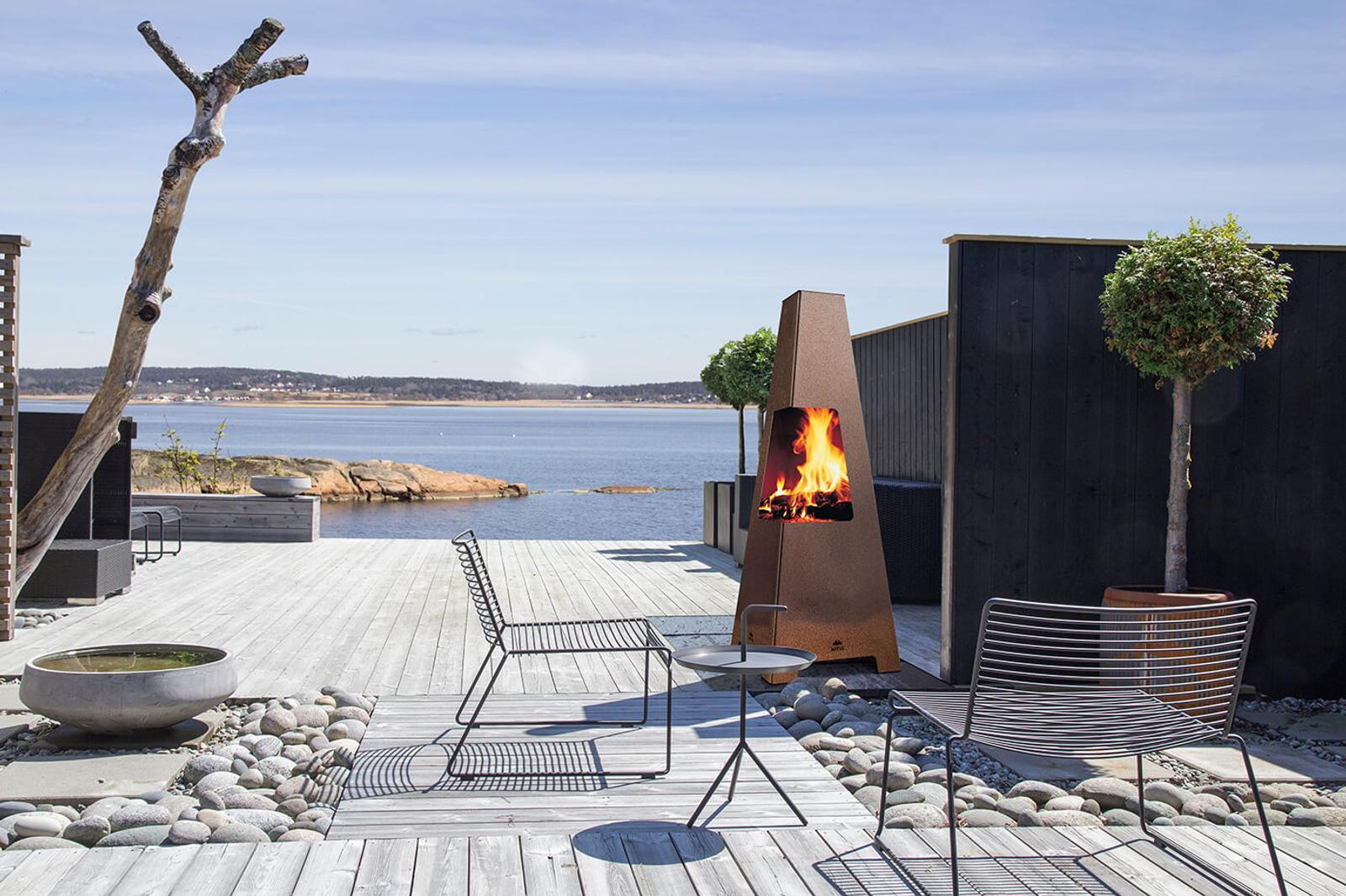 JØTUL Terrazza XL CO