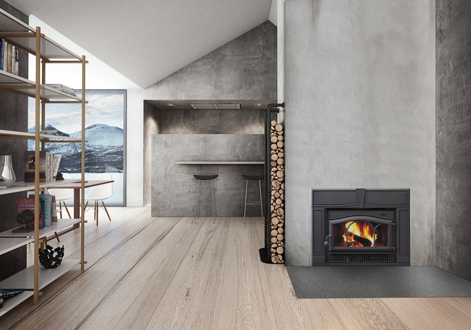 JOTUL C 550 Rockland CB CF MB
