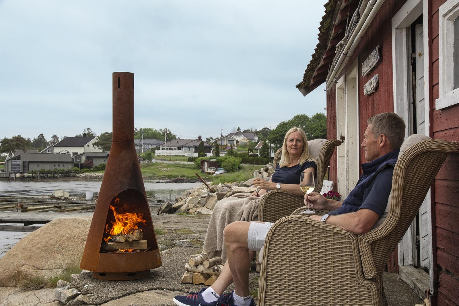 JØTUL Frøya CO
