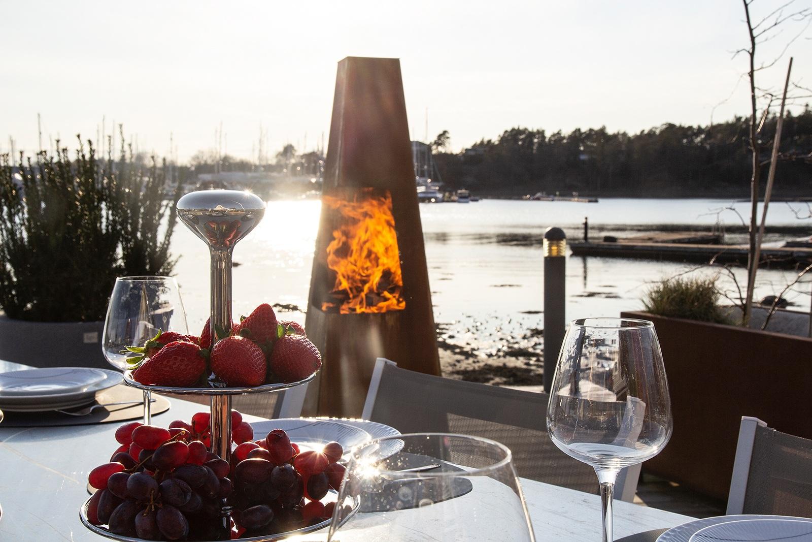 JØTUL Terrazza XL CO
