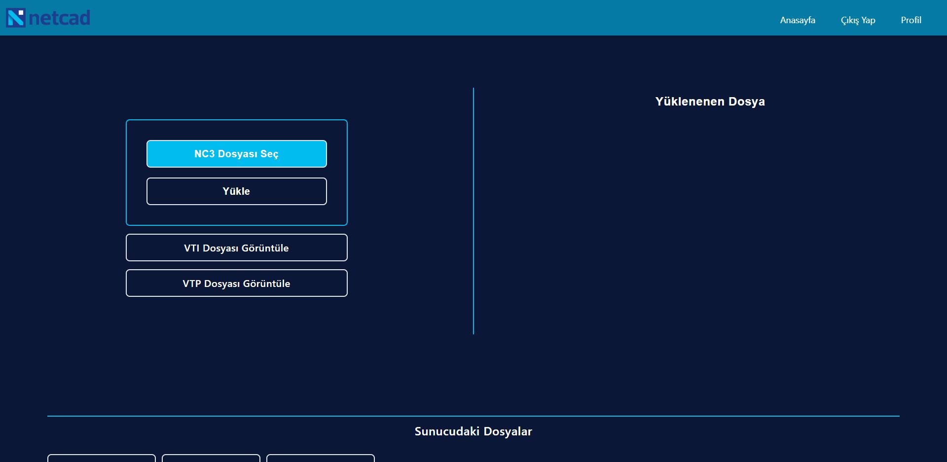 Netcad3D Successful Login