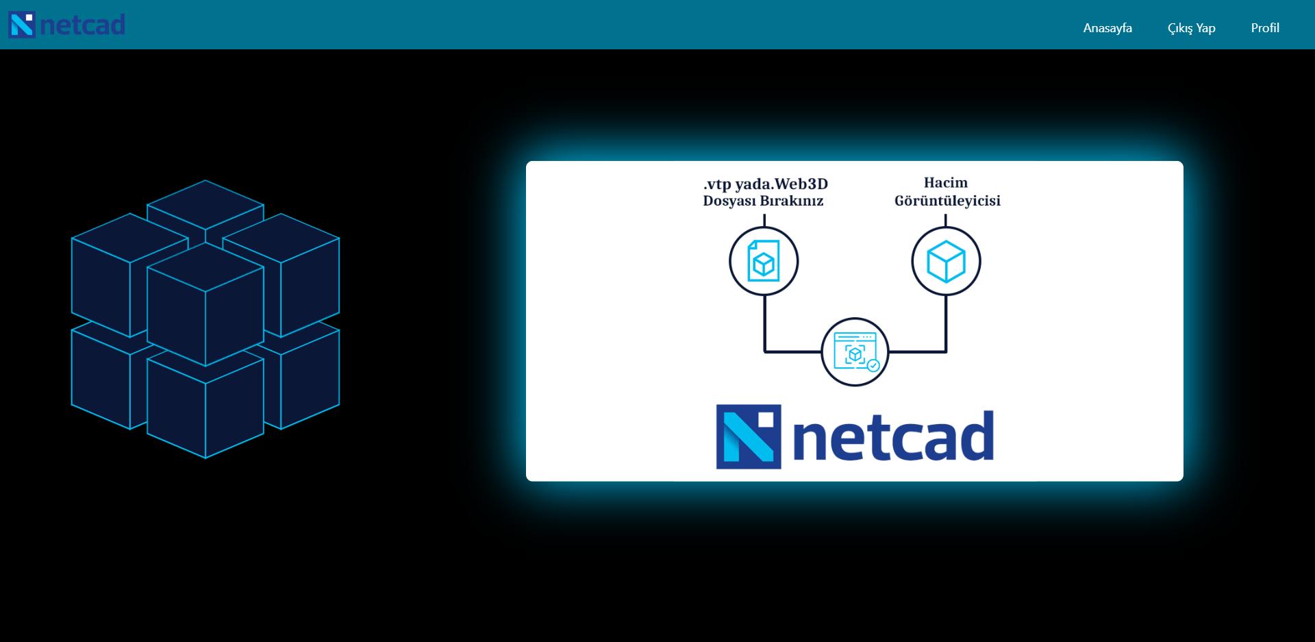 Netcad3D VTP Viewer Splash Screen