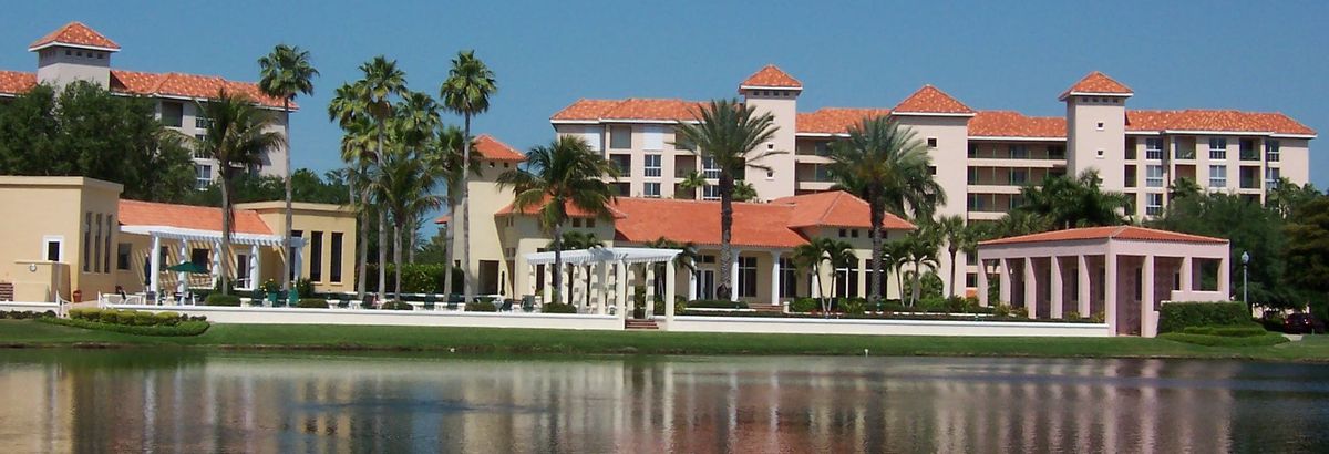 The Community Center complex in the community of Dolphin Cay