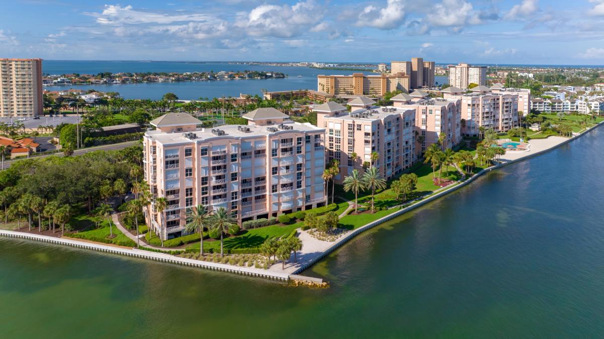 Bacopa Bay Condominiums on Boca Ciega Bay