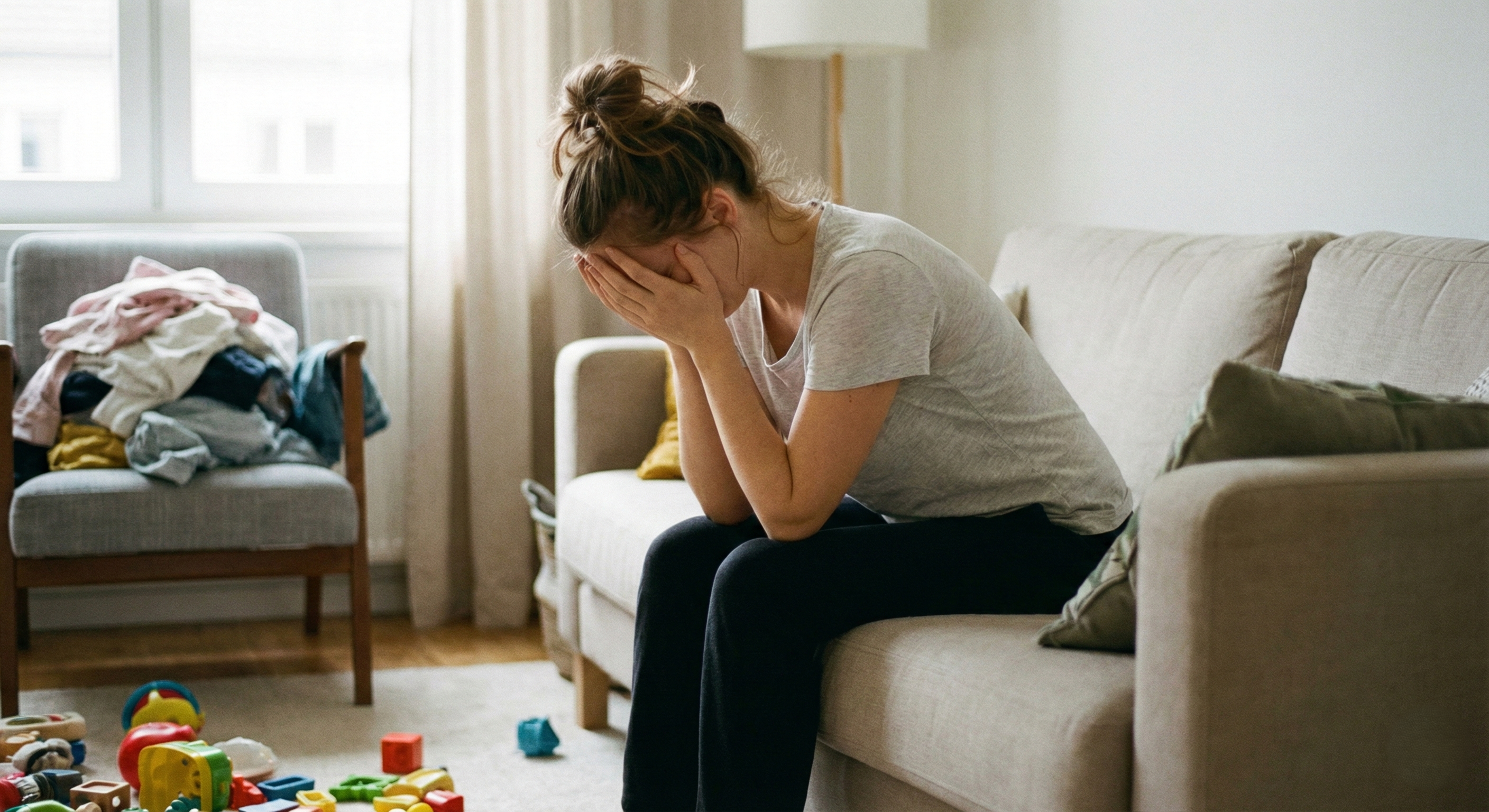فرسودگی مادرانه (Mom Burnout): علائم، دلایل و نقش کوچینگ در بازیابی انرژی