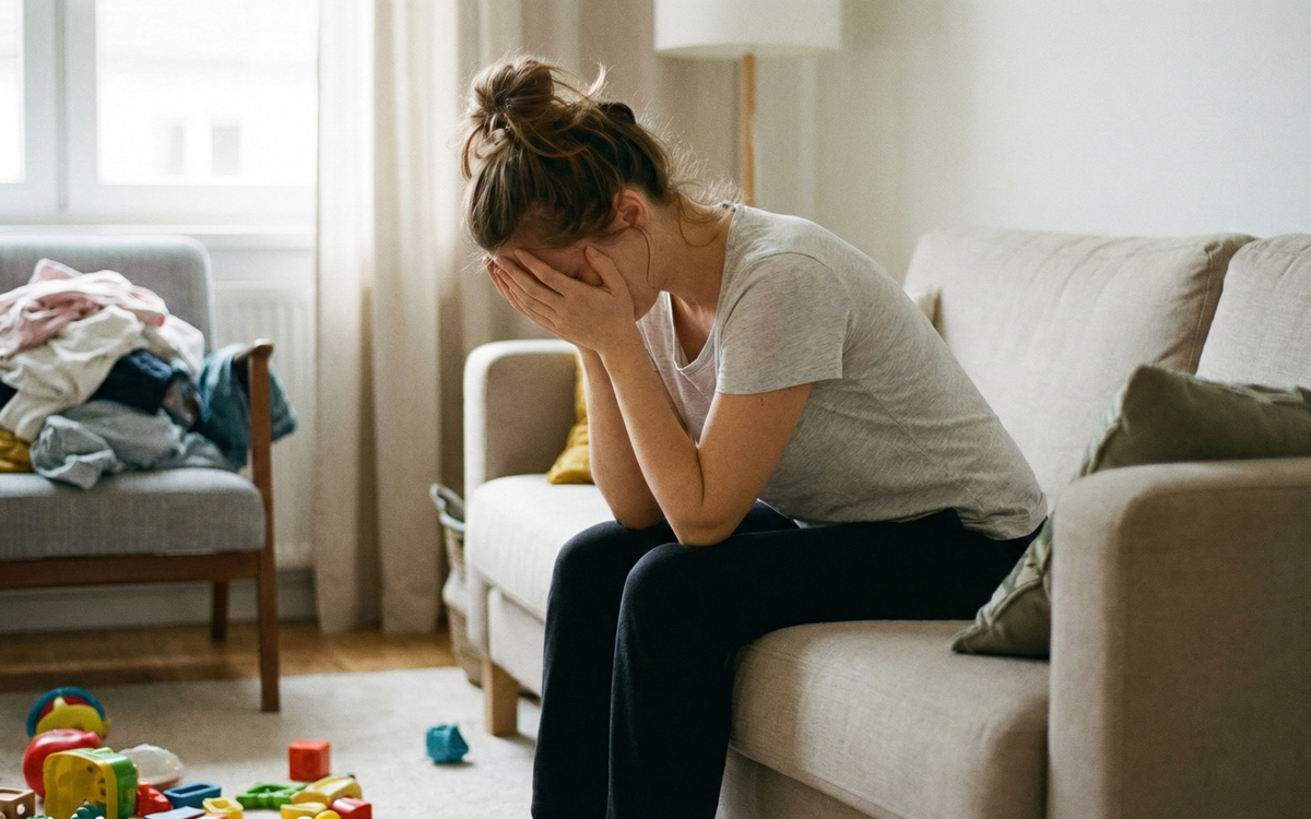 فرسودگی مادرانه (Mom Burnout): علائم، دلایل و نقش کوچینگ در بازیابی انرژی