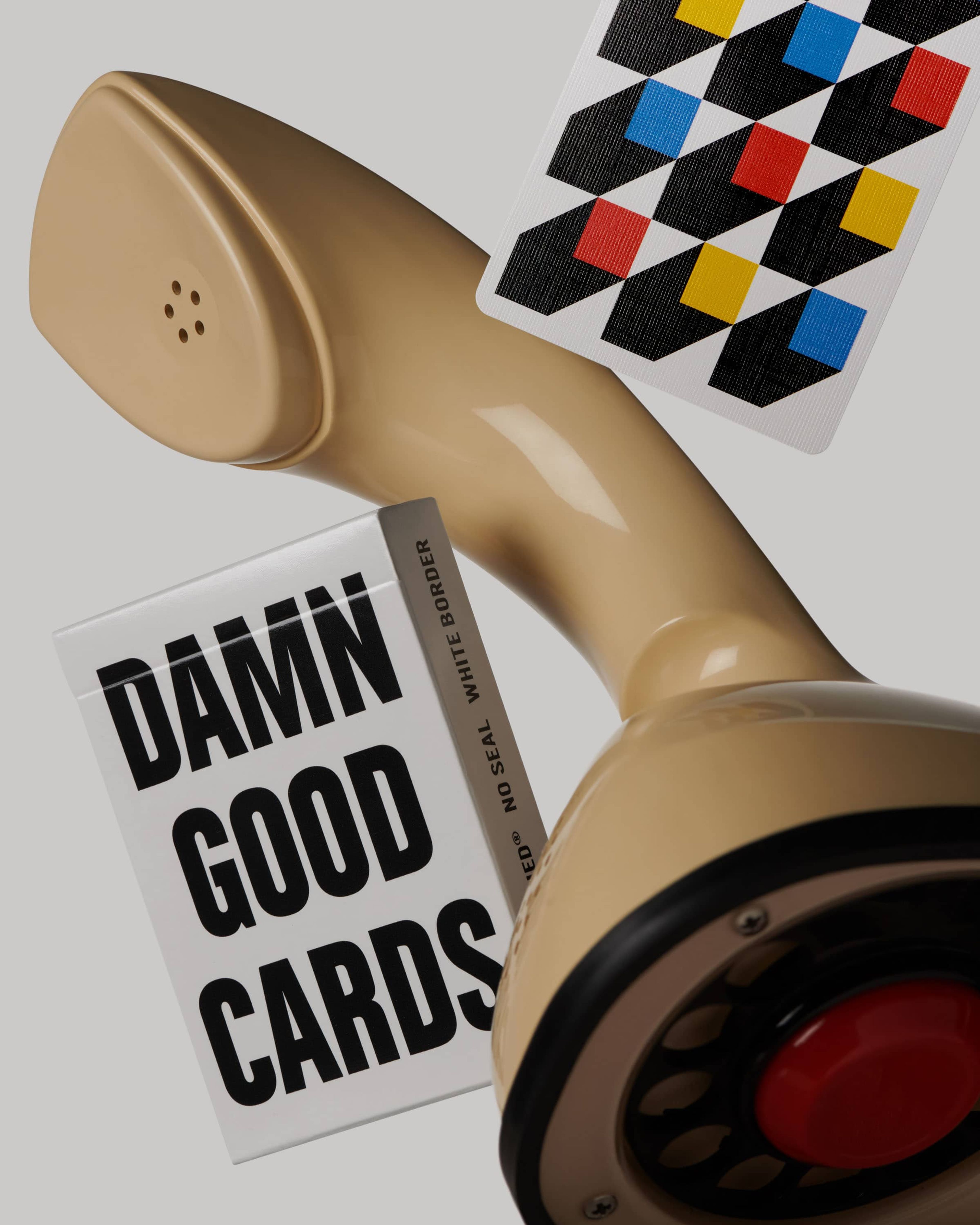 Damn Good Cards, Art of Play | Harel+Ocante