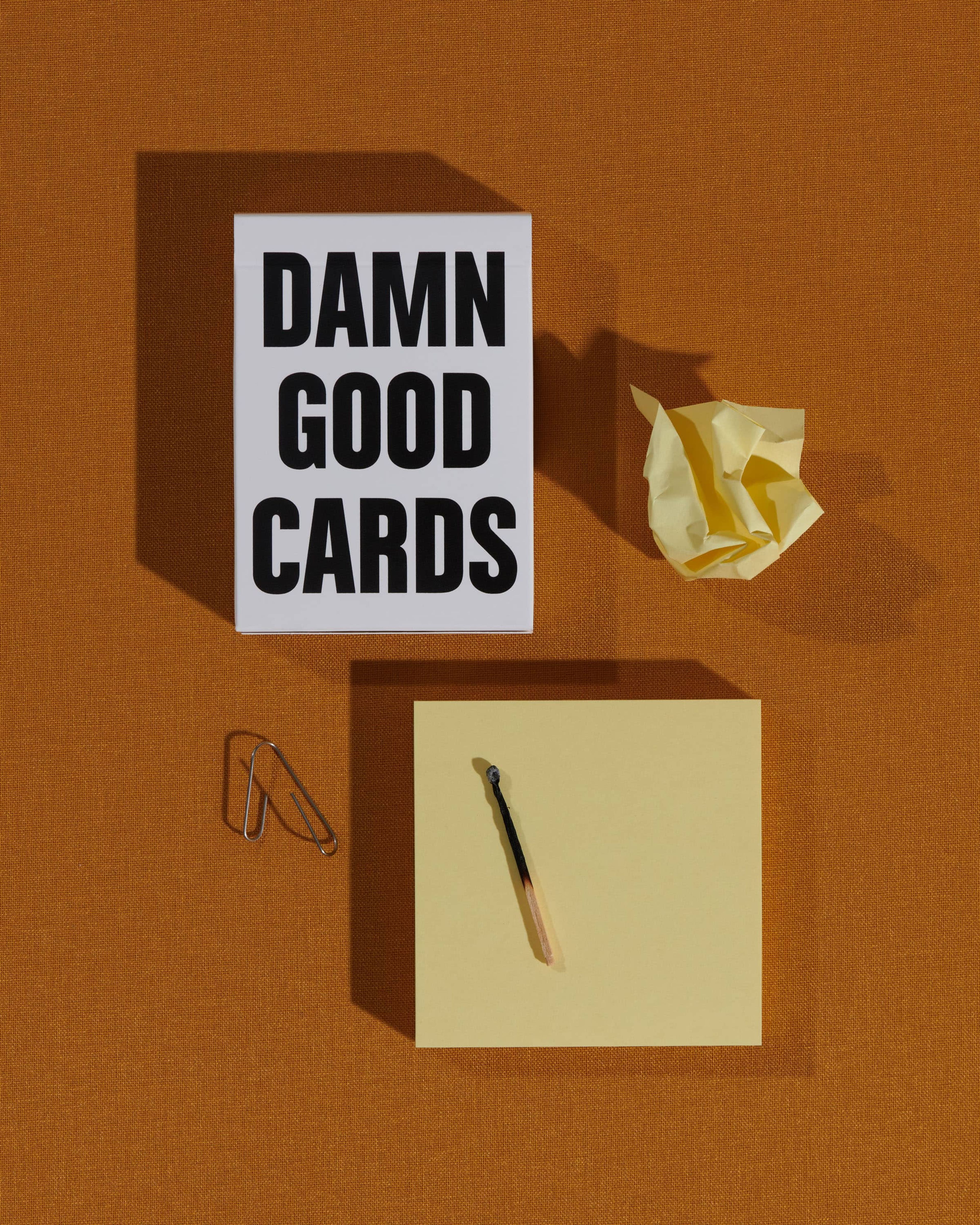 Damn Good Cards, Art of Play | Harel+Ocante