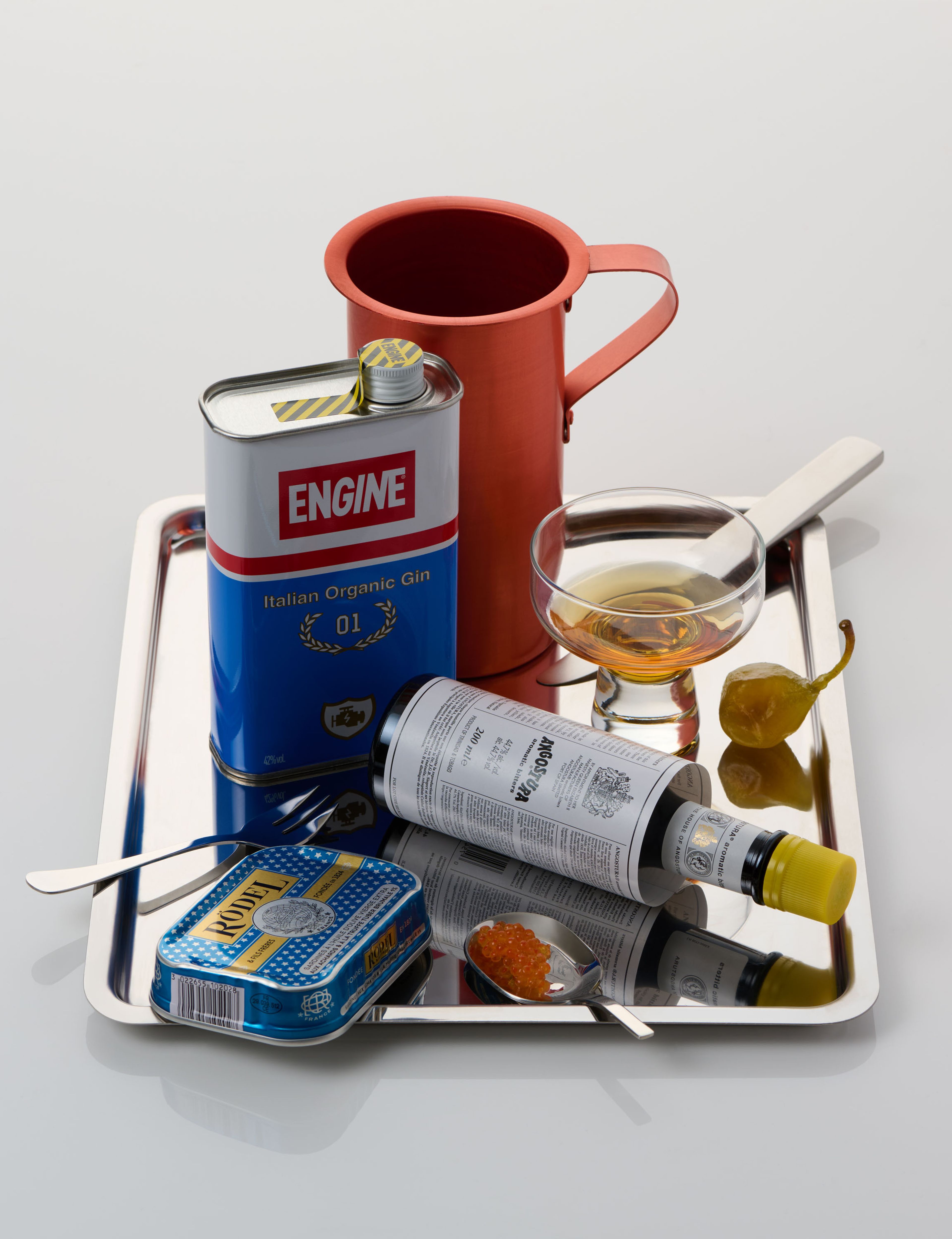 Canned, Elle magazine | Harel+Ocante