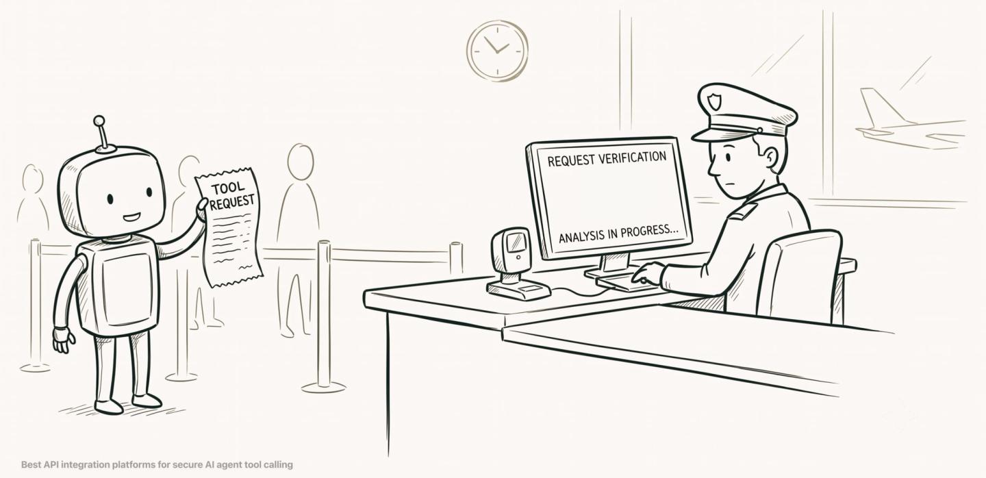 secure ai agent tool request verification