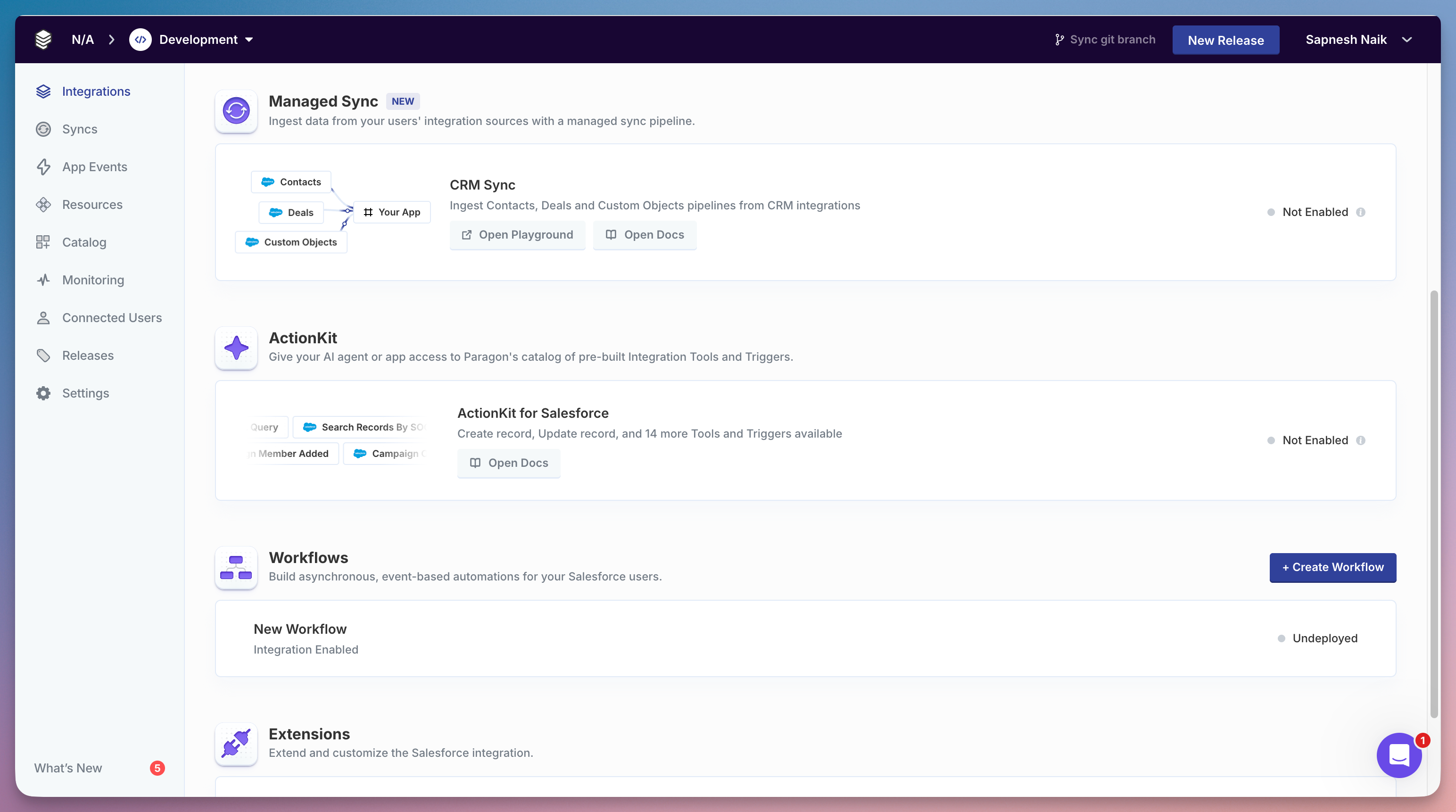 paragon product suite salesforce