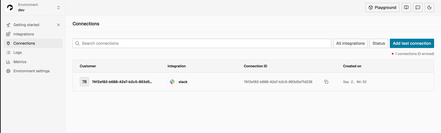 management mcp nango connections demo user