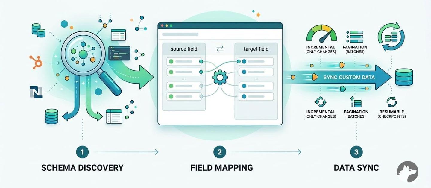 best embedded integrations platform for custom objects and field mappings