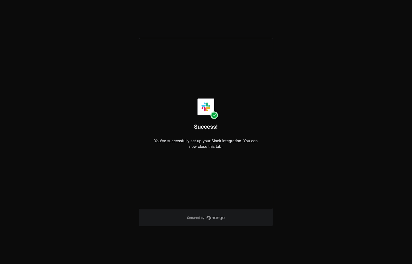 management mcp connect ui success