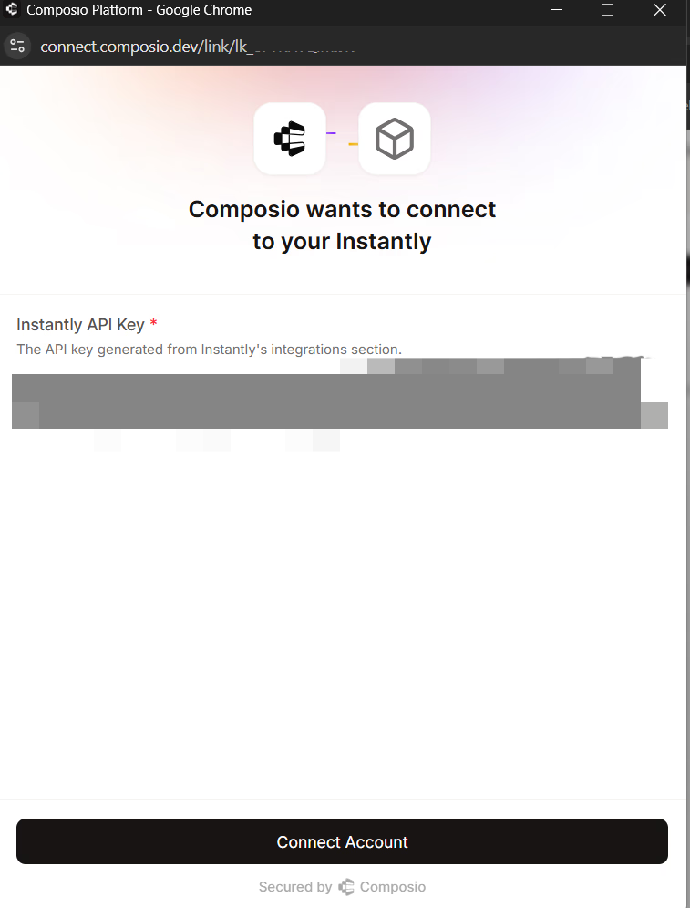 composio oauth consent screen