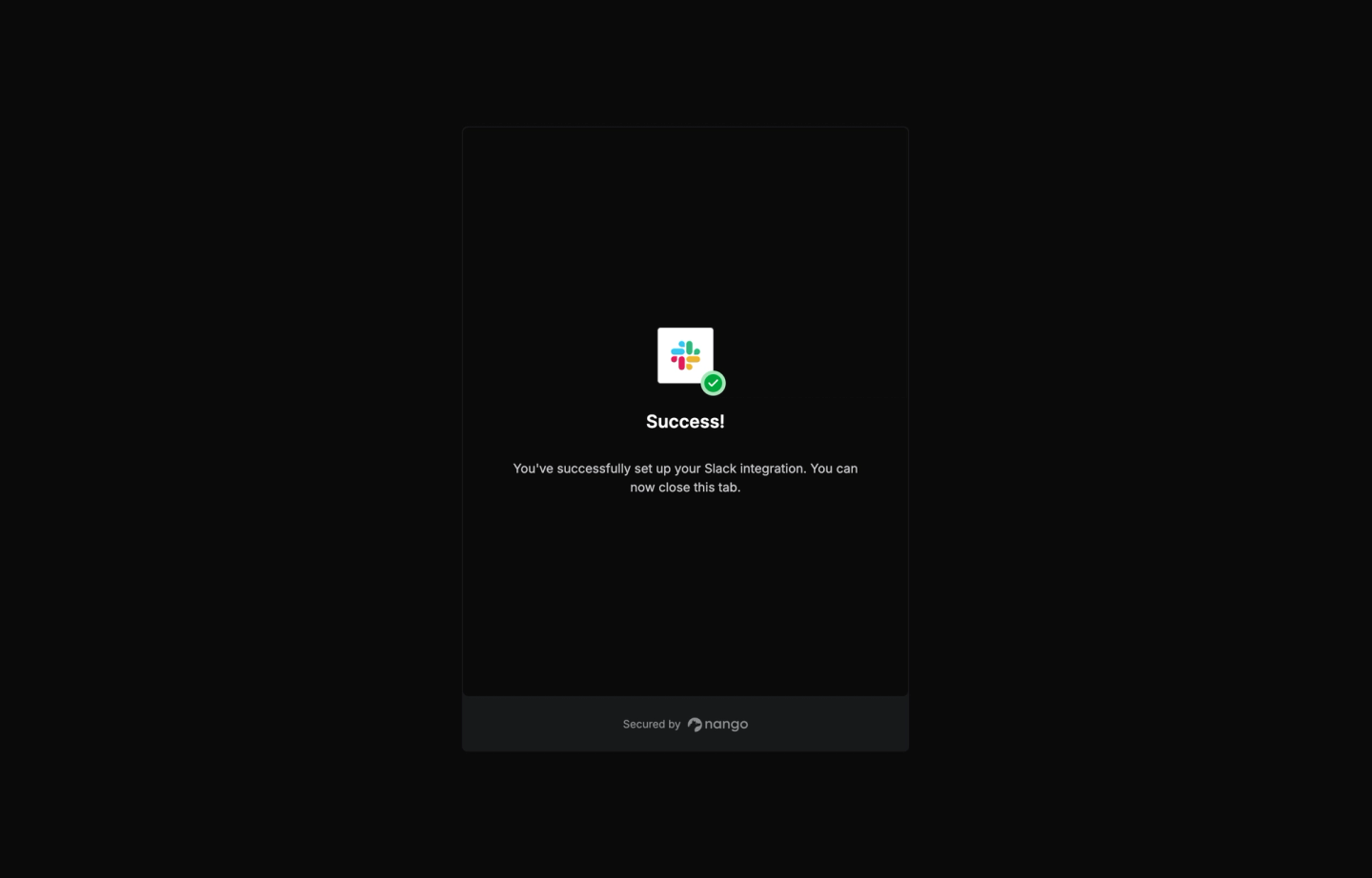 management mcp connect ui success