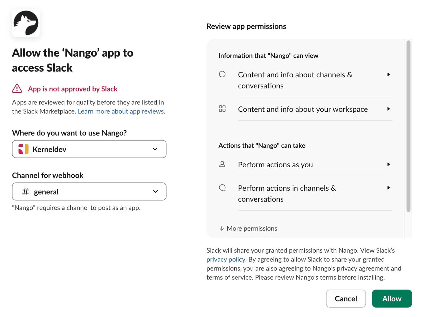 multiple slack kerneldev consent cropped