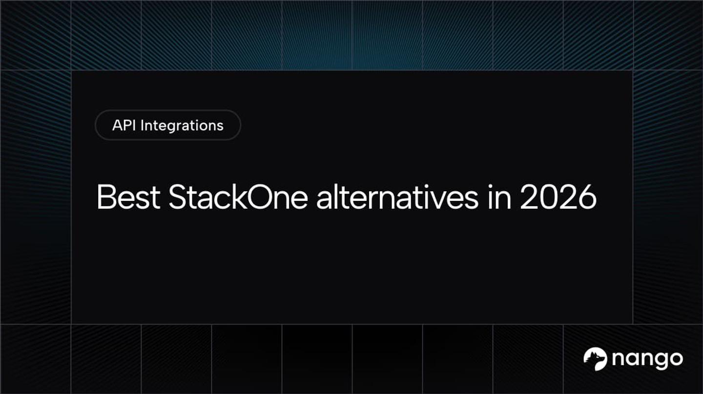 best stackone alternatives in 2026