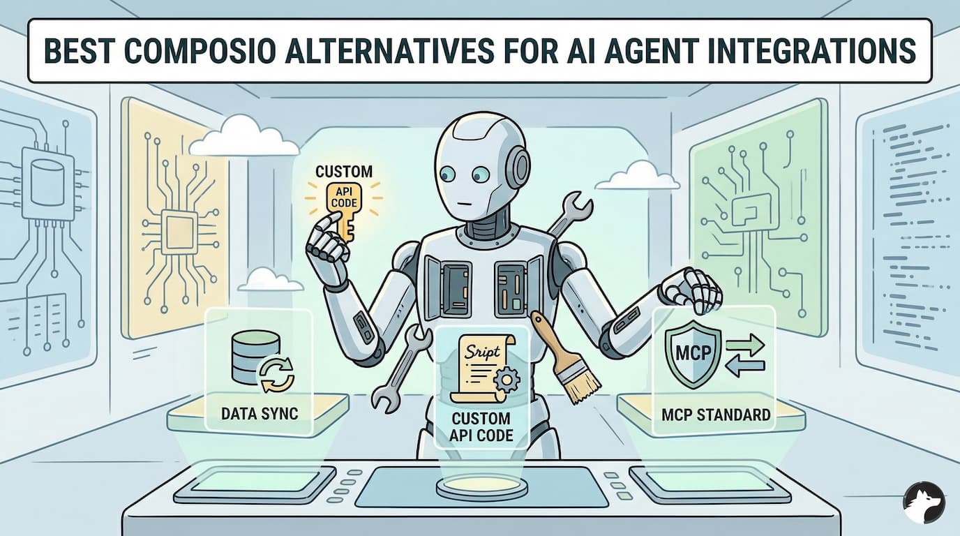 best composio alternatives for ai agent integrations in 2026
