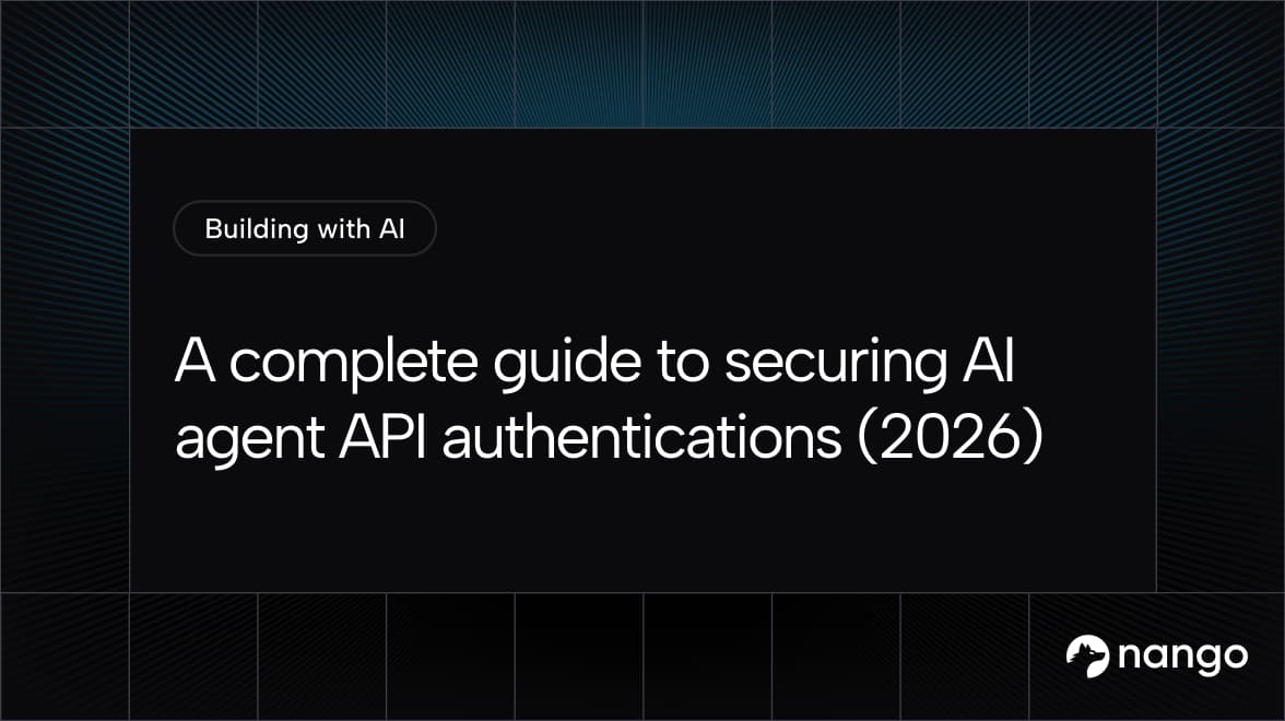 A complete guide to securing AI agent API authentications (2026 ...