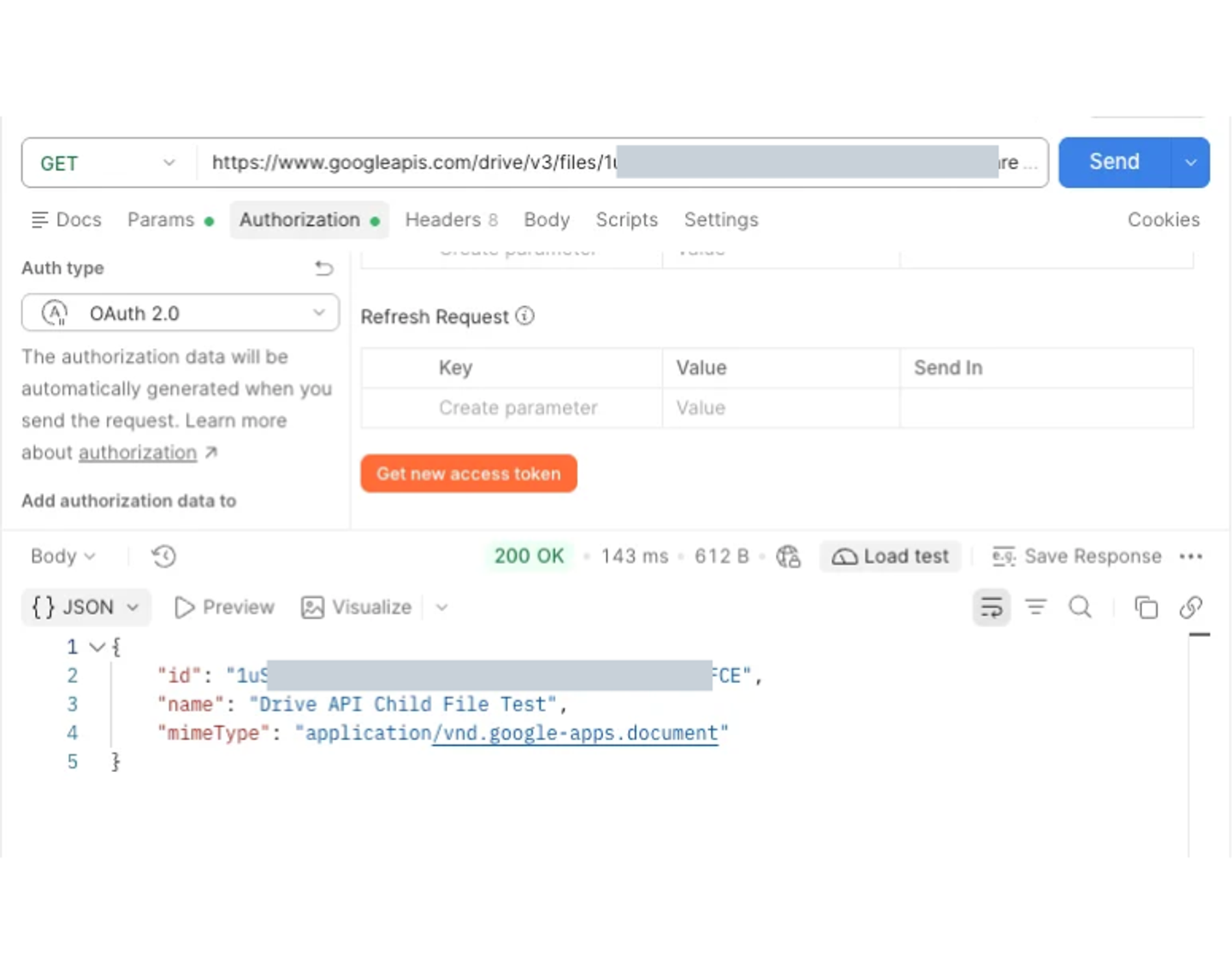 google drive picker file 200