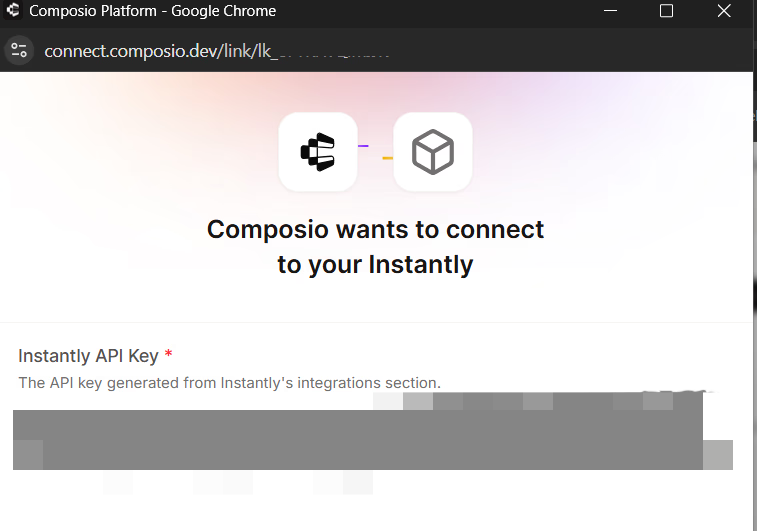 composio oauth consent screen instantly