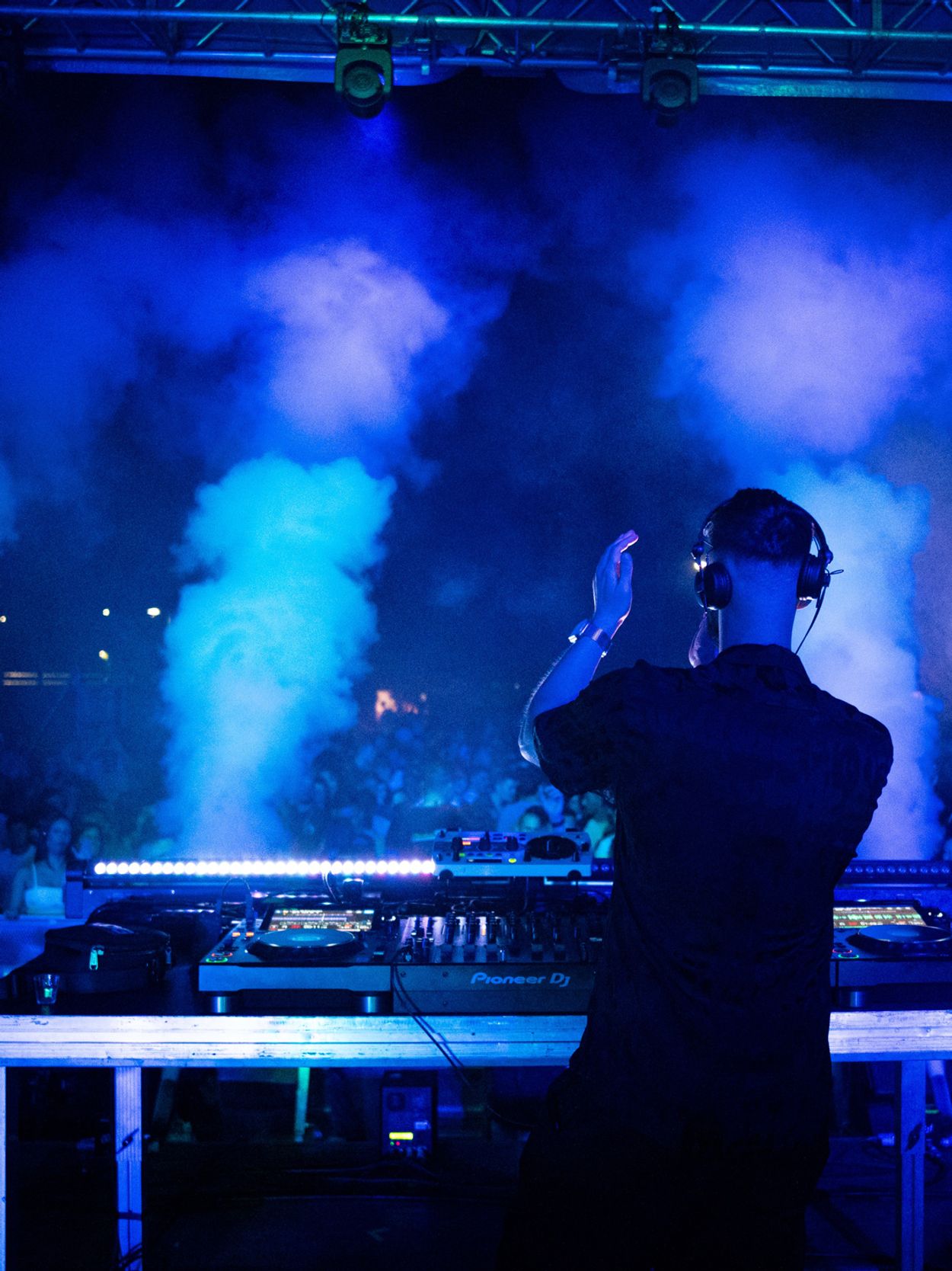 DJ set al Senza Far Rumore Fest di Cisano Bergamasco, evento sostenuto da Ulteria