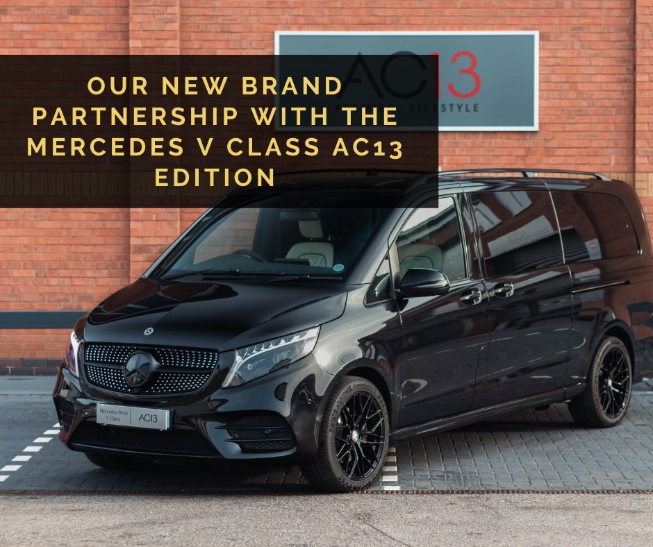 Our Mercedes V-Class AC13 Partnership