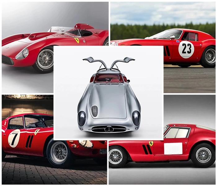The 5 Most Expensive Cars Ever Sold