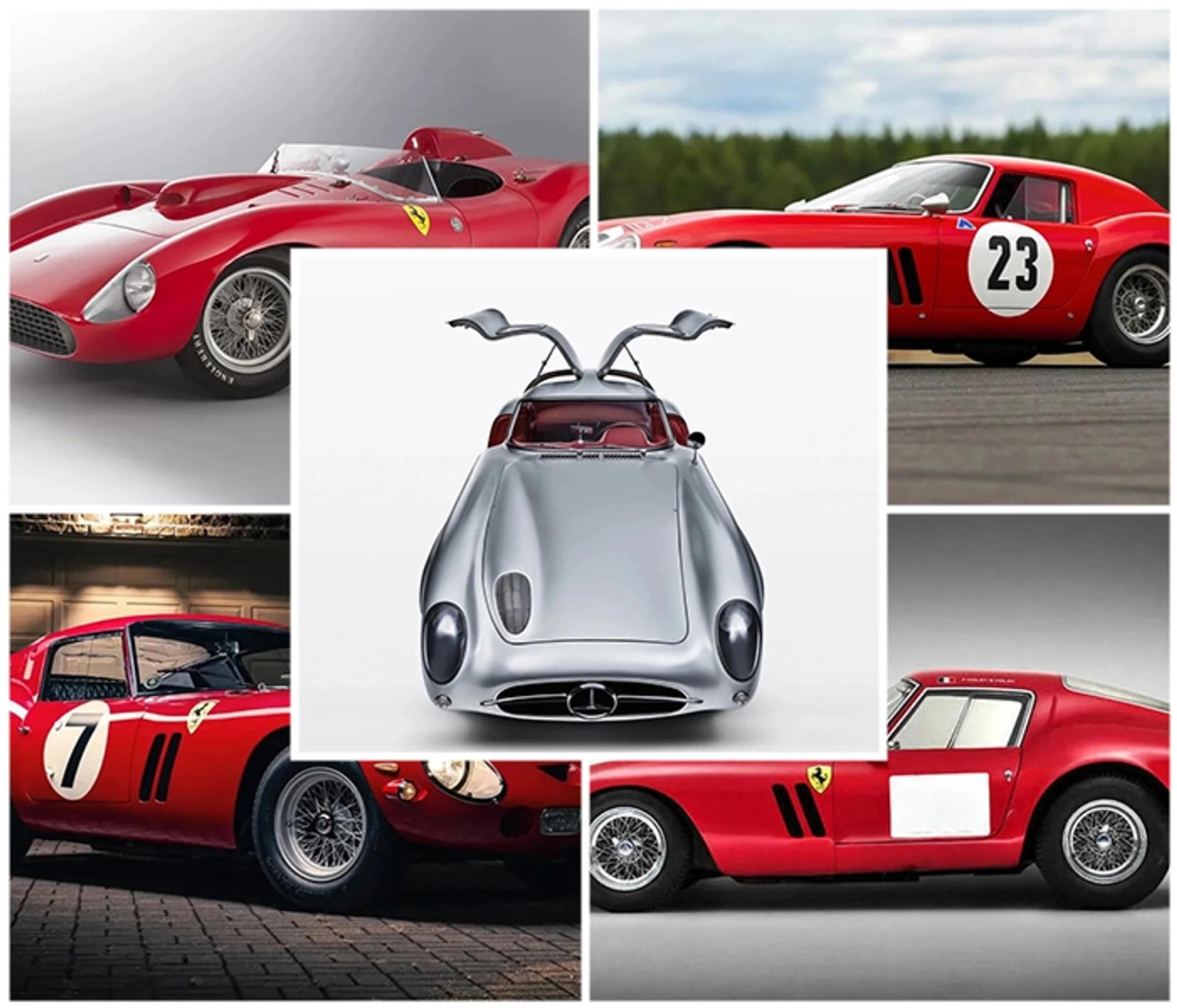 The 5 Most Expensive Cars Ever Sold