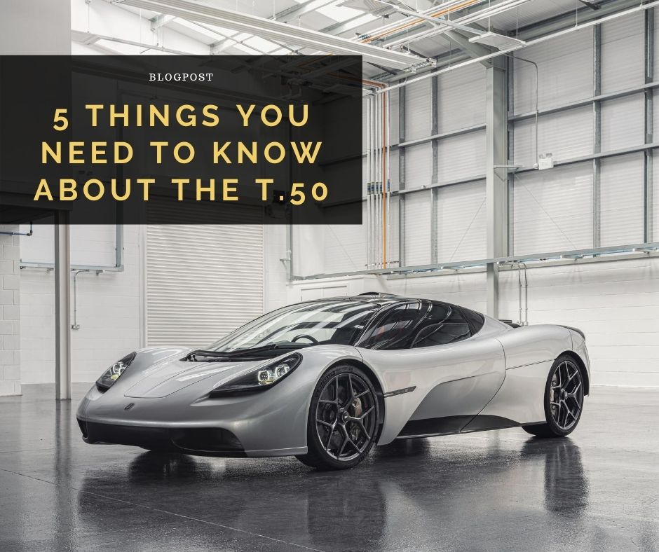 5 Things to Know About the T.50