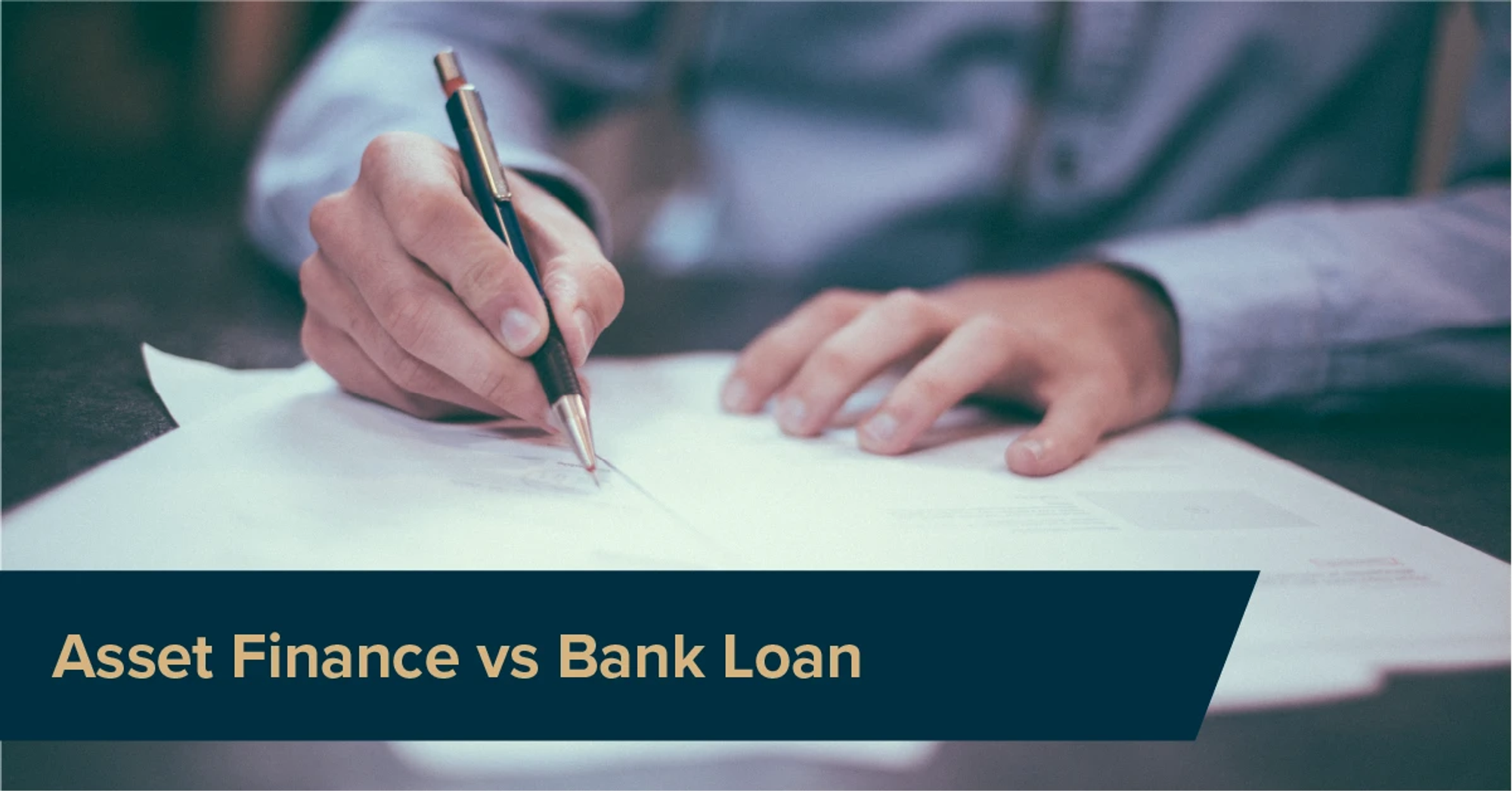 Asset Finance vs Bank Loan