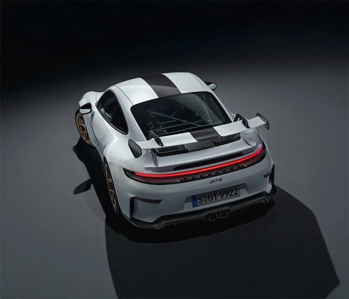 Exploring the Porsche 992.2 GT3