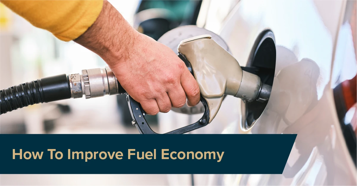 How To Improve Fuel Economy