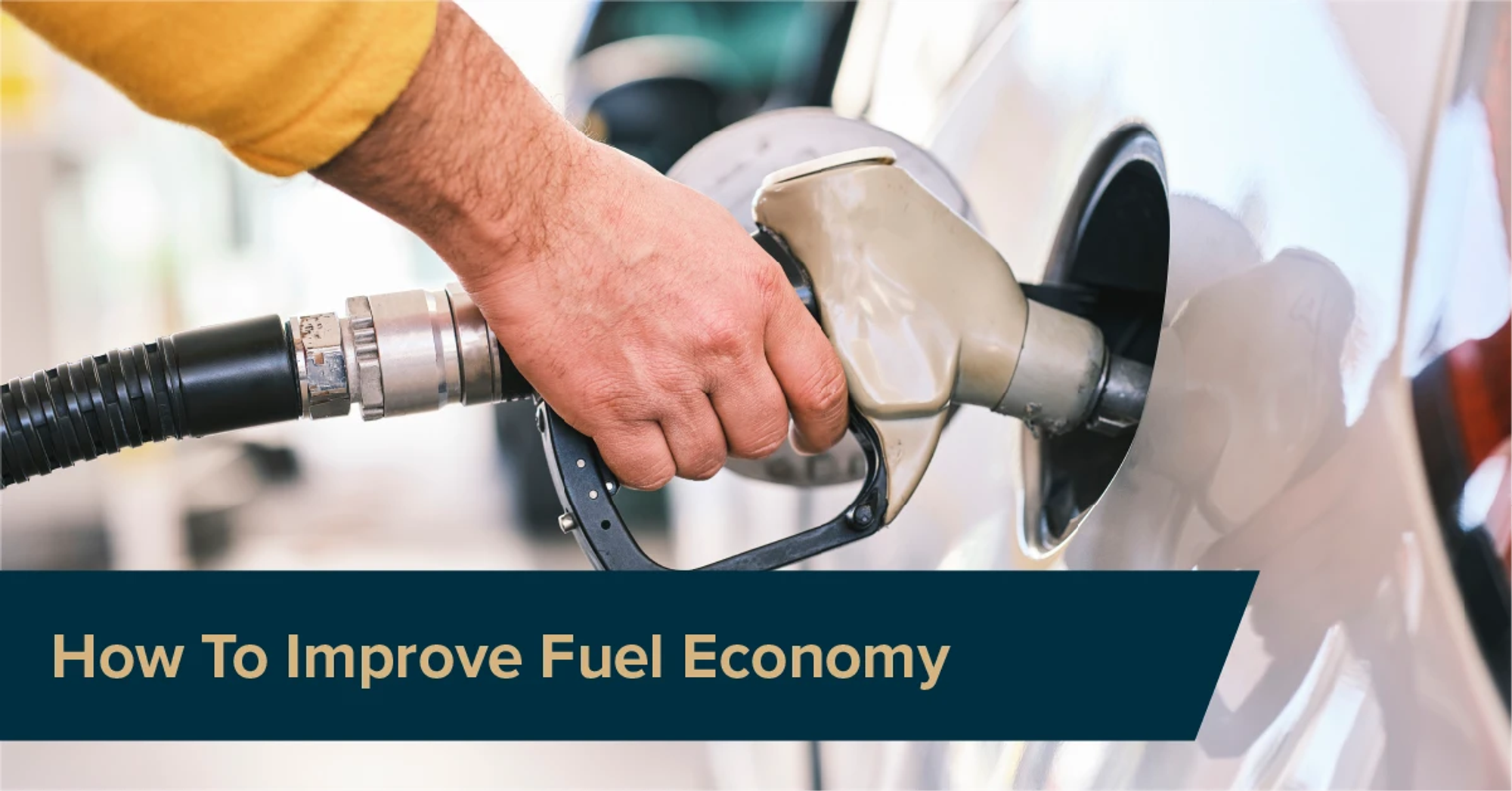 How To Improve Fuel Economy