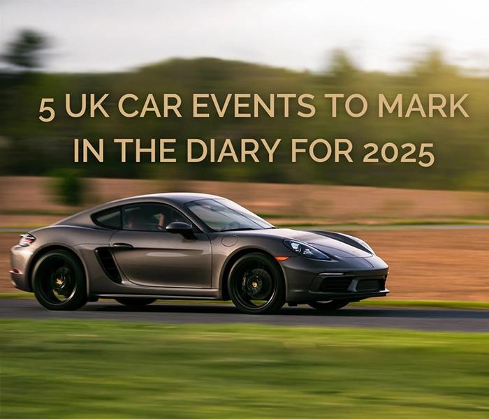 5 UK Car Events for 2025